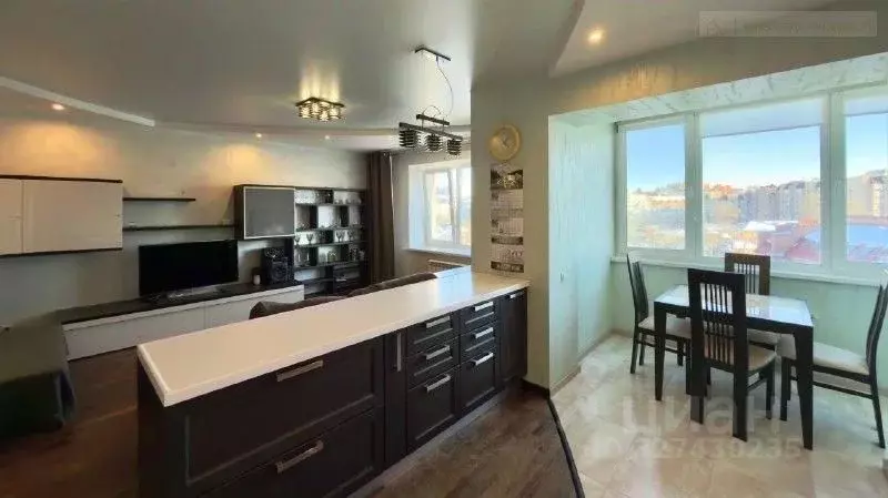 Студия Самарская область, Самара Галактионовская ул., 106а (41.5 м) - Фото 2