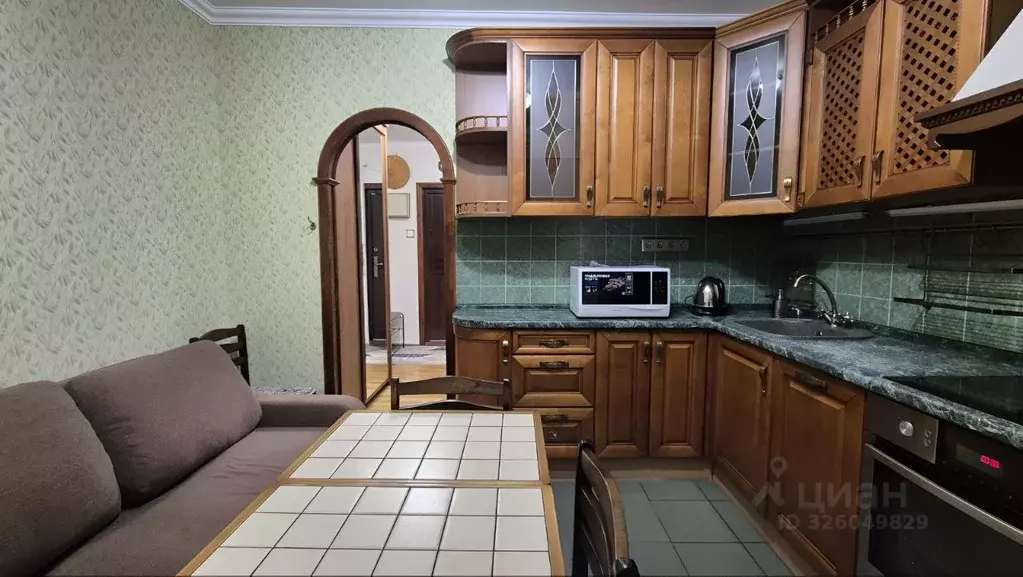 1-к кв. Москва ул. Кадырова, 8 (36.3 м) - Фото 1