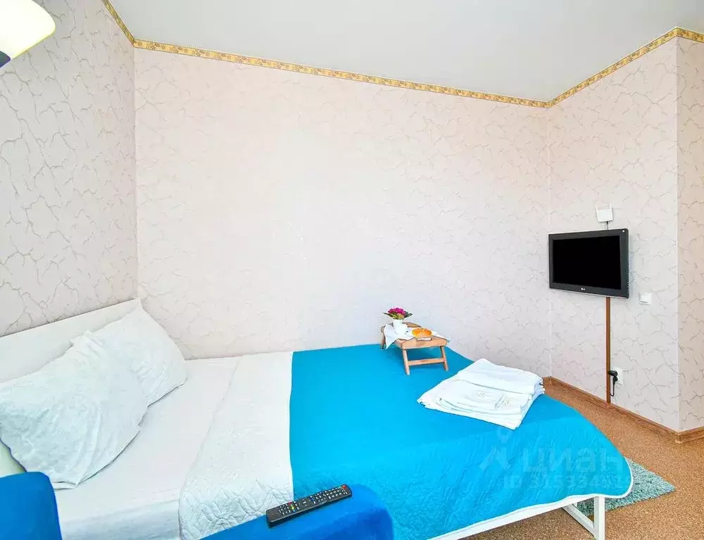1-к кв. Красноярский край, Красноярск ул. Алексеева, 46 (35.0 м) - Фото 1