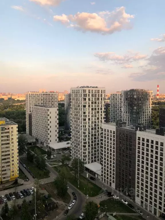 2-к кв. Москва ул. Петра Алексеева, 14 (50.7 м) - Фото 0