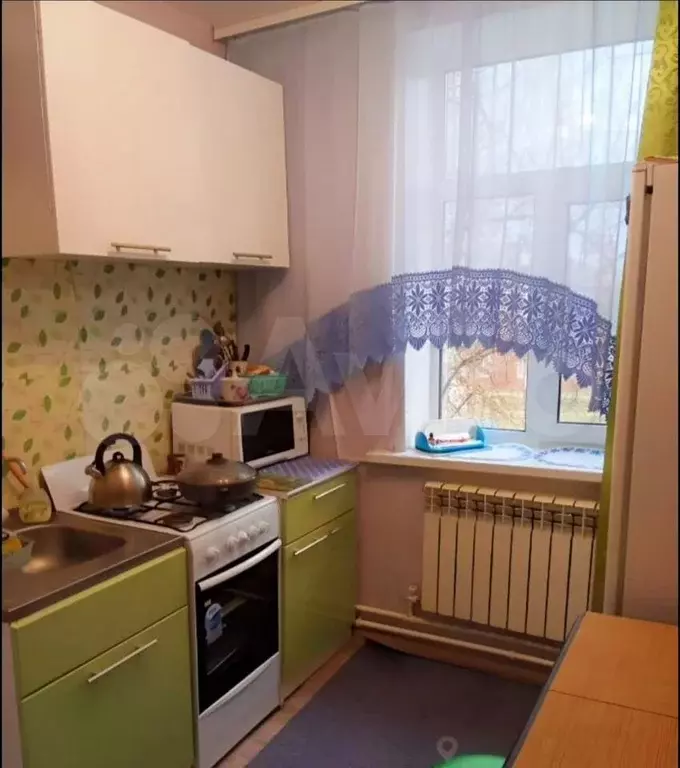 2-к. квартира, 46 м, 1/2 эт. - Фото 0