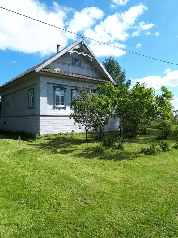 Дом в Тверская область, Бежецкий муниципальный округ, д. Баляжиха  (56 ... - Фото 1