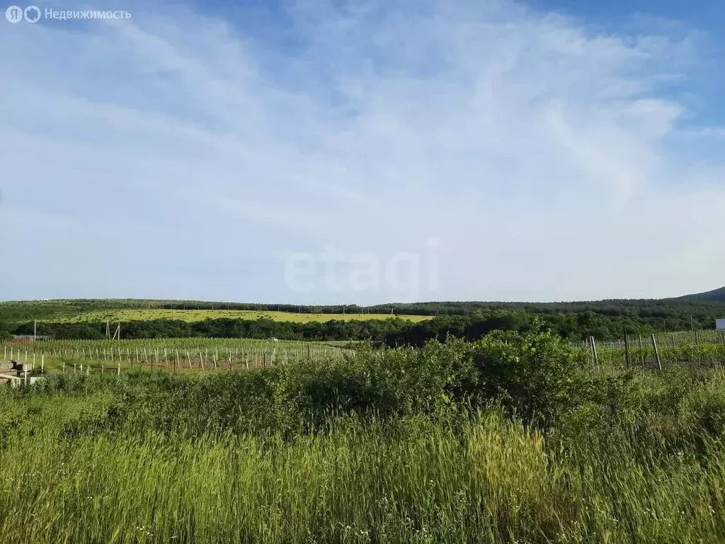 Участок в Краснодарский край, городской округ Геленджик, село ... - Фото 0