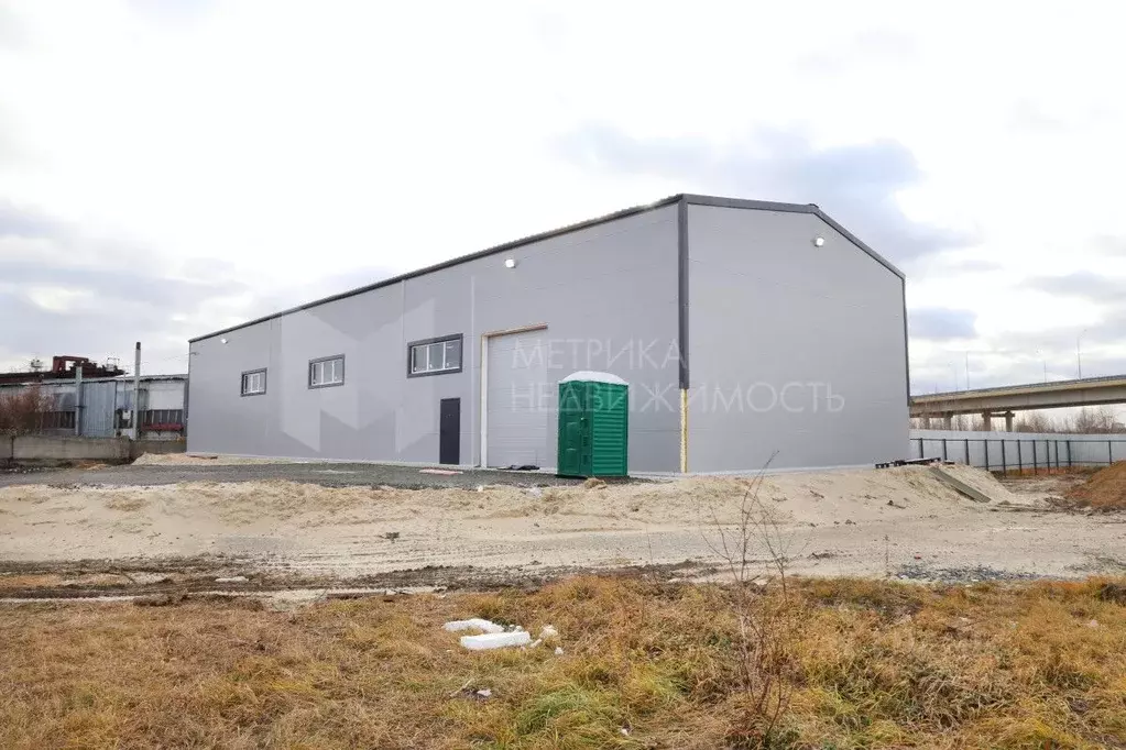 Склад в Тюменская область, Тюменский муниципальный округ, с. Яр ул. ... - Фото 1