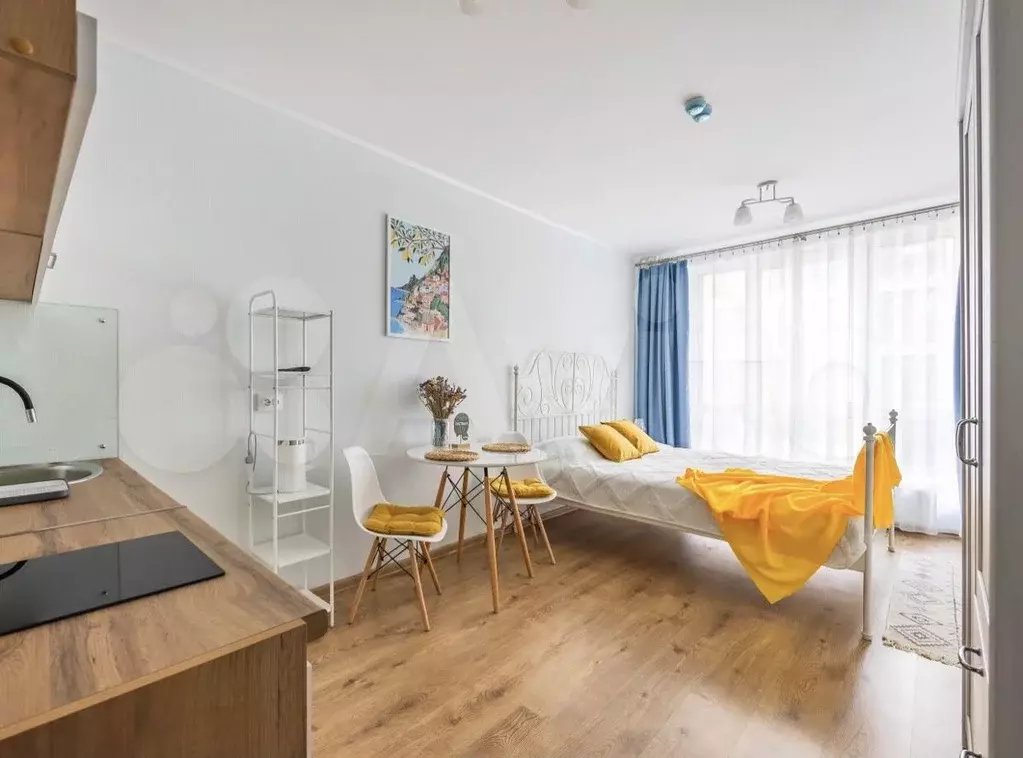 Апартаменты-студия, 22 м, 14/20 эт. - Фото 0