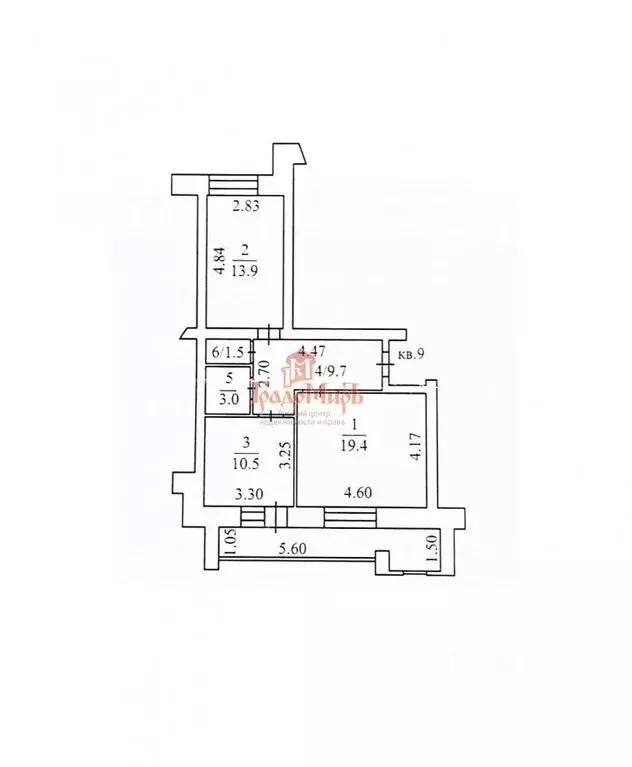 2-к кв. Владимирская область, Александров ул. Королева, 4К2 (66.7 м) - Фото 2