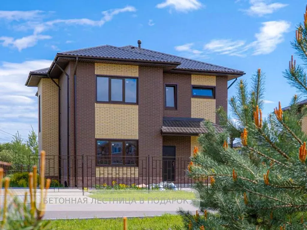 Дом в Ленинградская область, Всеволожский район, Агалатовское с/пос, ... - Фото 1