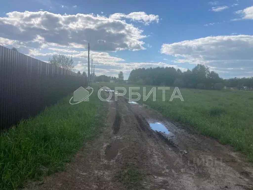Участок в Тюменская область, Тюменский муниципальный округ, д. ... - Фото 2