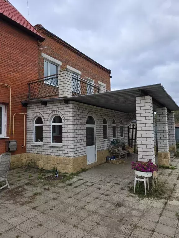 Дом в Тульская область, Алексин городской округ, с. Солопенки ул. ... - Фото 1