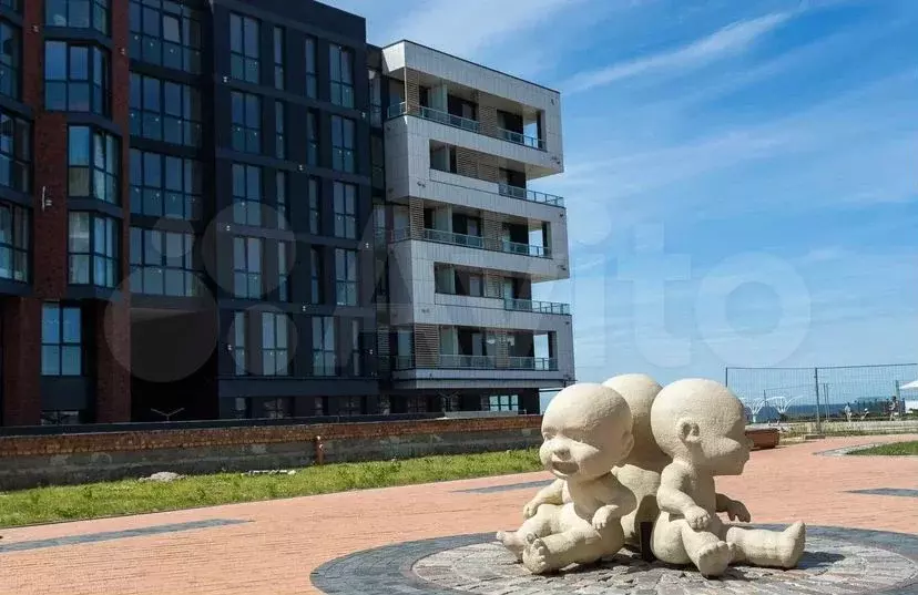 1-к. квартира, 46 м, 5/6 эт. - Фото 1