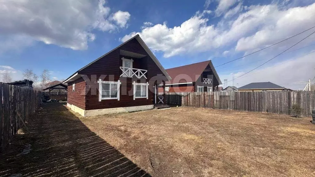 Дом в Иркутская область, Иркутский муниципальный округ, с. ... - Фото 1
