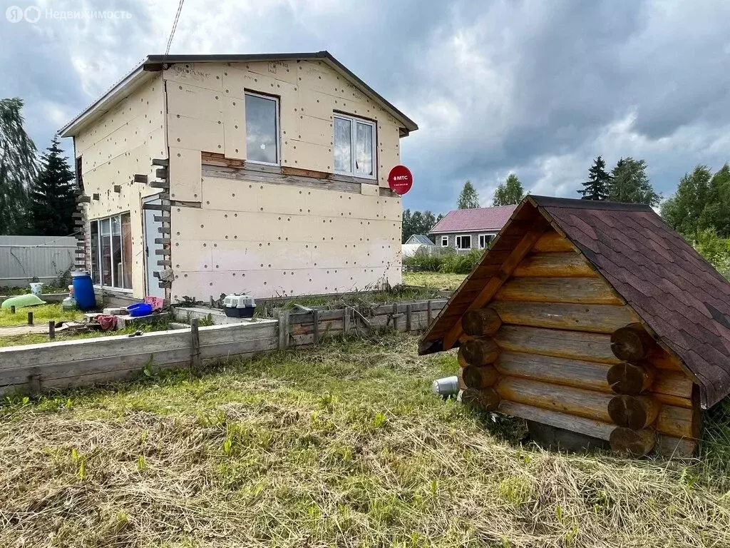 Дом в Дмитровский городской округ, посёлок Василёво (75 м) - Фото 1