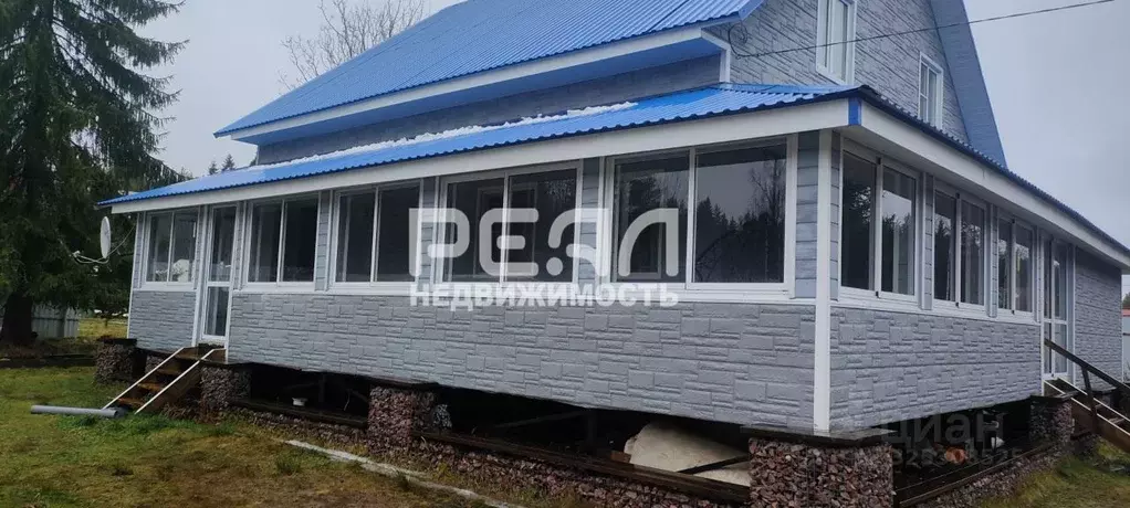 Дом в Ленинградская область, Выборгский район, Красносельское с/пос, ... - Фото 2