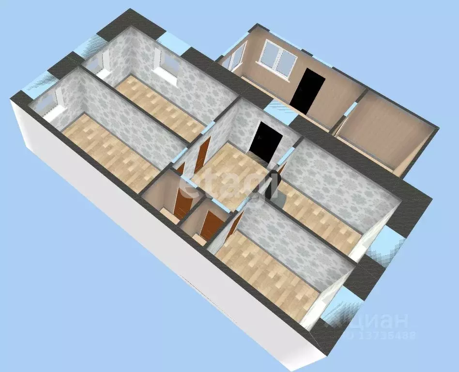 Дом в Амурская область, Белогорский муниципальный округ, с. ... - Фото 2