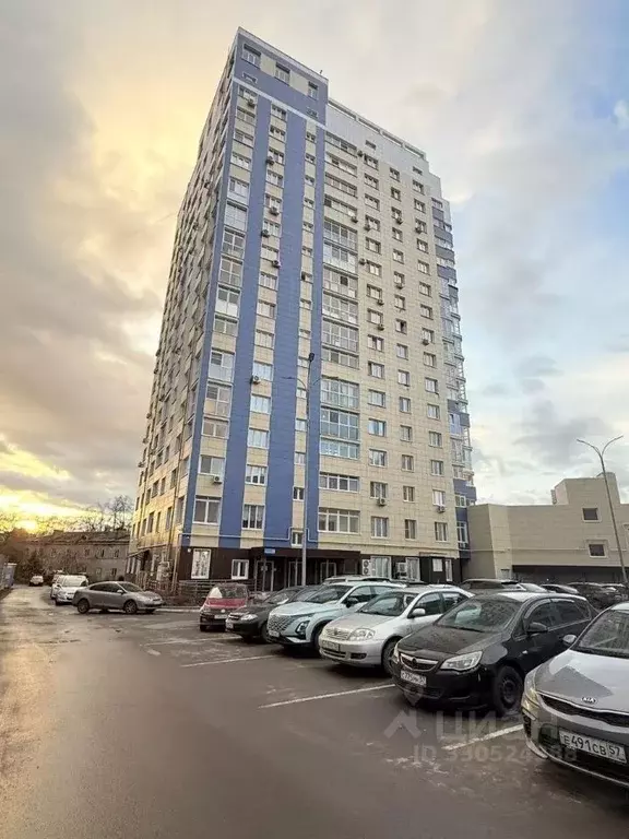 2-к кв. Орловская область, Орел пл. Поликарпова, 20 (64.0 м) - Фото 2