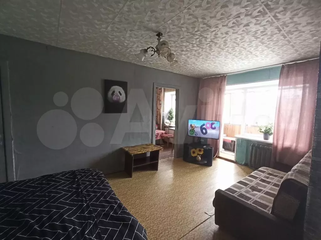 2-к. квартира, 44 м, 2/4 эт. - Фото 0
