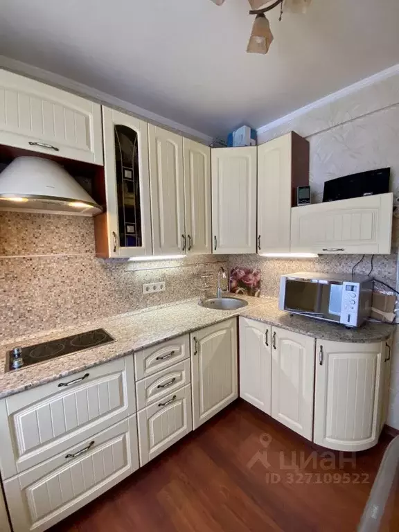 1-к кв. Москва Соловьиный проезд, 14 (32.8 м) - Фото 2