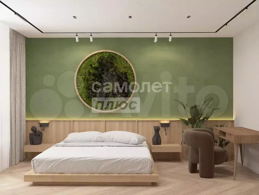 1-к. квартира, 41 м, 2/8 эт. - Фото 1