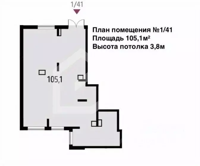 Торговая площадь в Москва Десеновское поселение, ул. 3-я ... - Фото 1