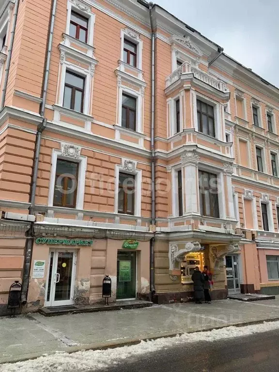 Офис в Москва 1-я Тверская-Ямская ул., 2С1 (342 м) - Фото 1