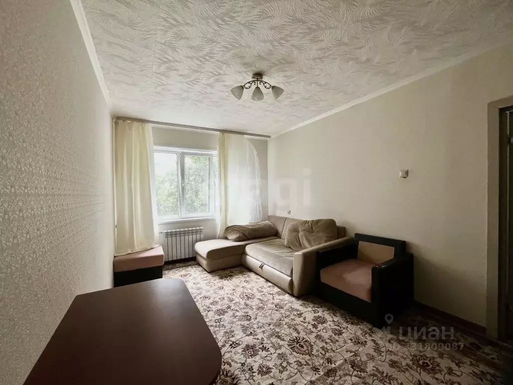 3-к кв. Курская область, Курск Хуторская ул., 1 (59.9 м) - Фото 1