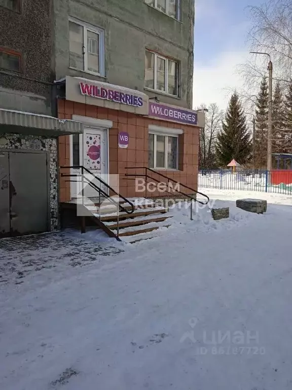 Торговая площадь в Новосибирская область, Искитимский район, Линево рп ... - Фото 1