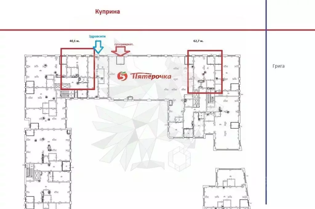 Помещение свободного назначения в Москва Сосенское поселение, просп. ... - Фото 1