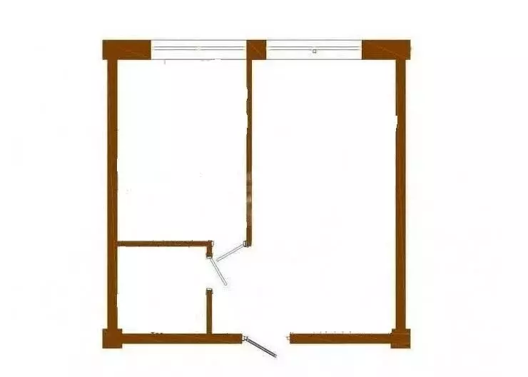1-комнатная квартира: Казань, улица Нурсултана Назарбаева, 56 (31.5 м) - Фото 1