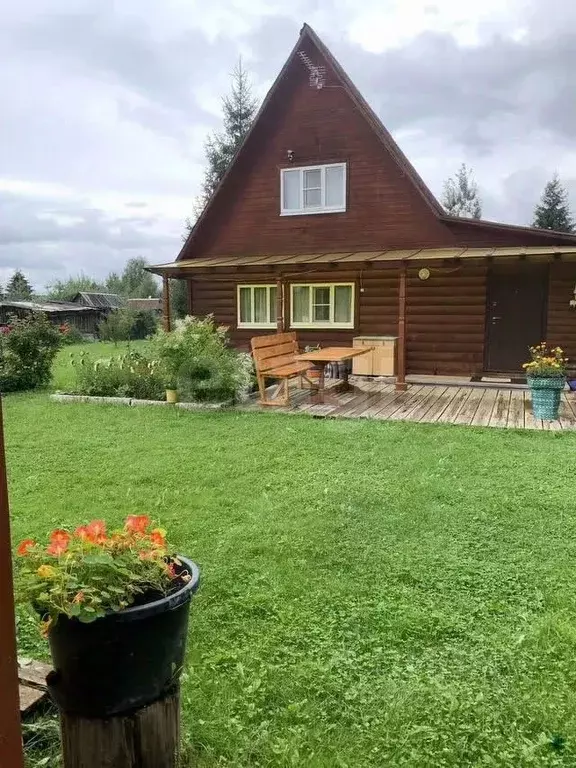 Дом в Вологодская область, Электрон садоводческое товарищество  (110 ... - Фото 1