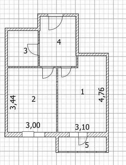 1-к кв. Пензенская область, Пенза ул. Мира, 78 (39.5 м) - Фото 1