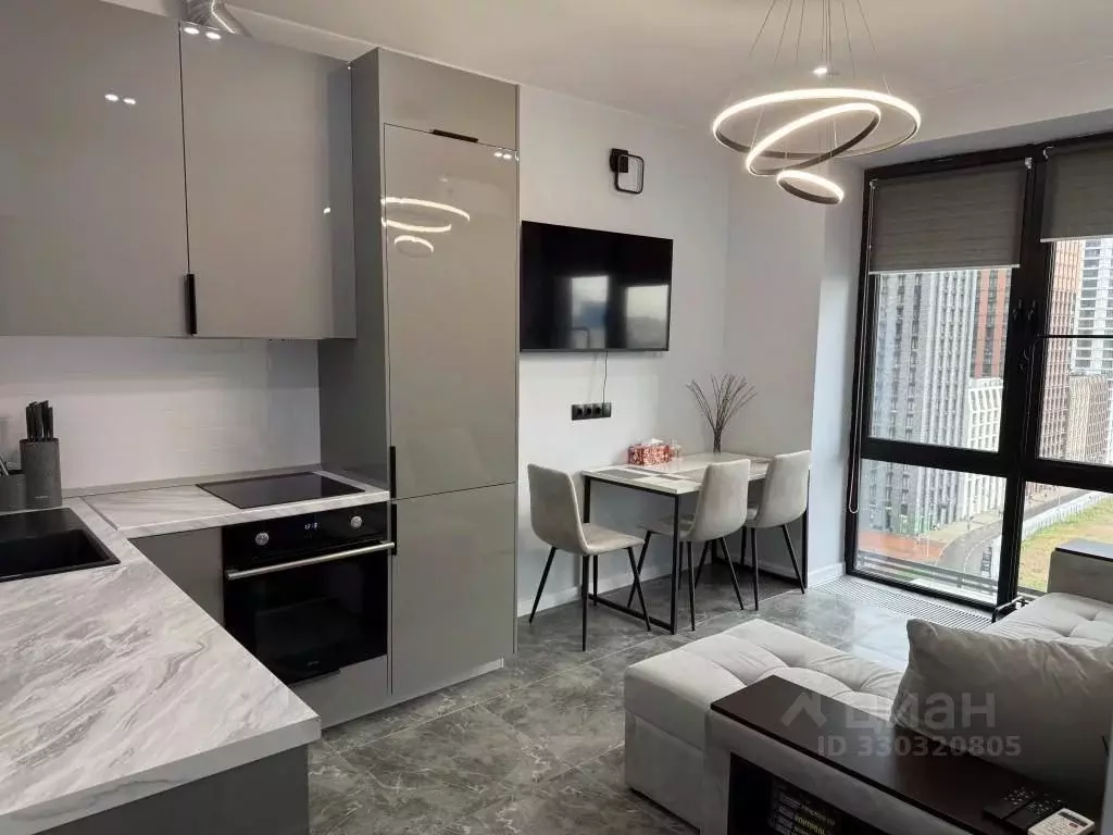 1-к кв. Москва Волгоградский просп., 32/3к3 (35.0 м) - Фото 1