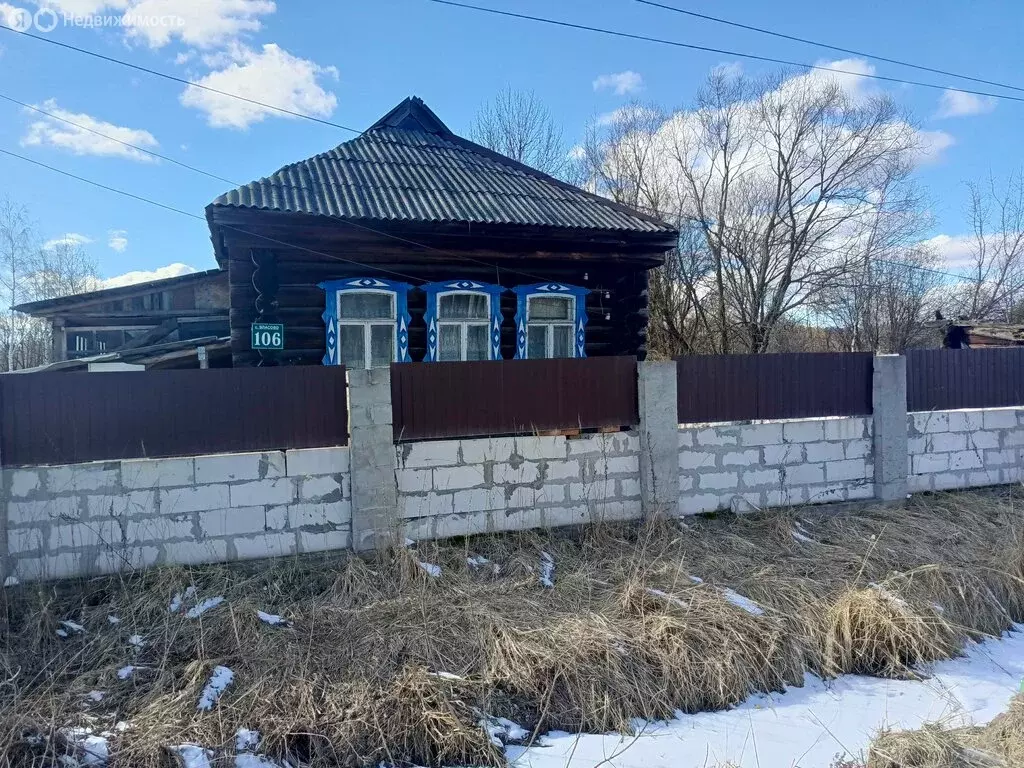 Дом в Московская область, муниципальный округ Шатура, село Власово (50 ... - Фото 1