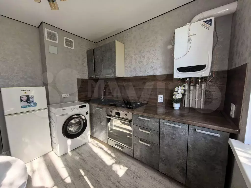 1-к. квартира, 34,1 м, 2/2 эт. - Фото 0
