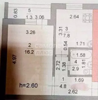 1-к кв. Марий Эл, Йошкар-Ола ул. Кремлевская, 39 (33.0 м) - Фото 1
