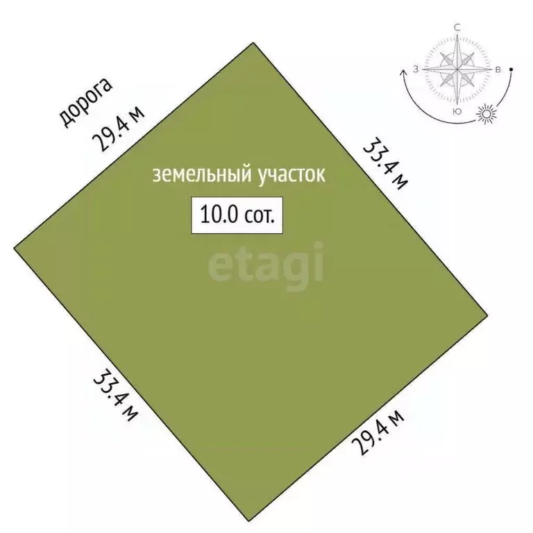 Участок в Ярославская область, Ярославский муниципальный округ, с. ... - Фото 2