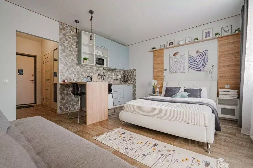 1-к кв. Свердловская область, Екатеринбург ул. Машинная, 31В (28.0 м) - Фото 2