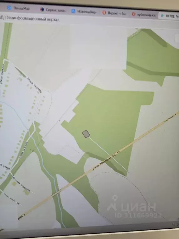 Участок в Мордовия, Саранск городской округ, пос. Пушкино  (15.0 сот.) - Фото 1