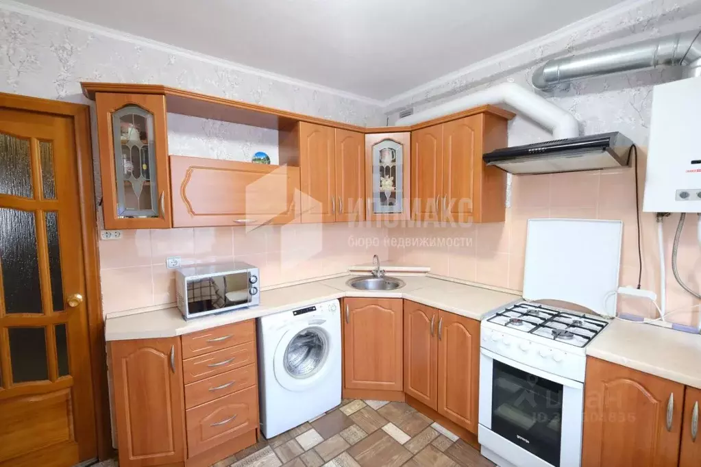 2-к кв. Калужская область, Калуга ул. Гурьянова, 59к4 (52.0 м) - Фото 1