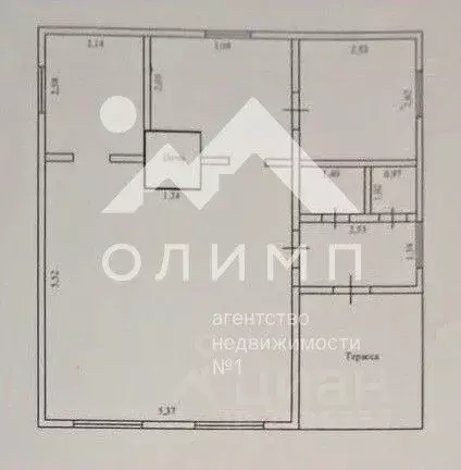 Дом в Вологодская область, Грязовецкий муниципальный округ, д. Зимняк  ... - Фото 2