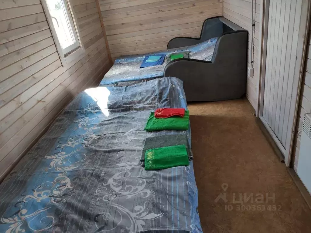 Дом в Новгородская область, Старорусский район, Наговское с/пос, д. ... - Фото 2