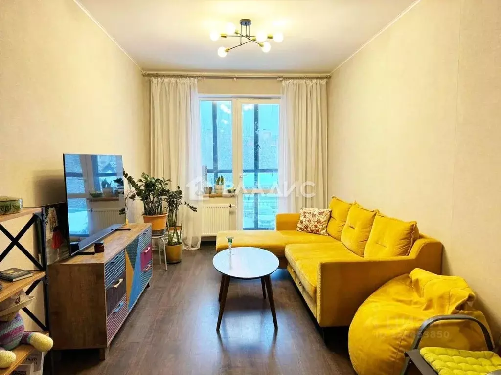 1-к кв. Санкт-Петербург, Санкт-Петербург, Пушкин ул. Архитектора ... - Фото 1