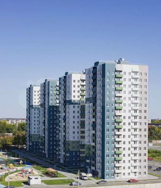 2-к. квартира, 40,7 м, 16/16 эт. - Фото 0