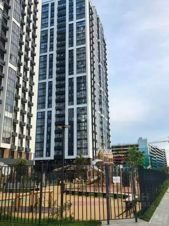 Студия Московская область, Одинцово Северная ул., 1 (33.0 м) - Фото 1