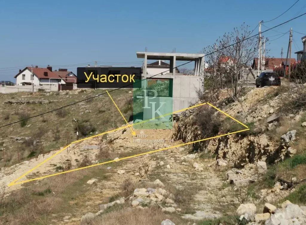 Участок в Севастополь ул. Генерала Мельника (5.0 сот.) - Фото 2