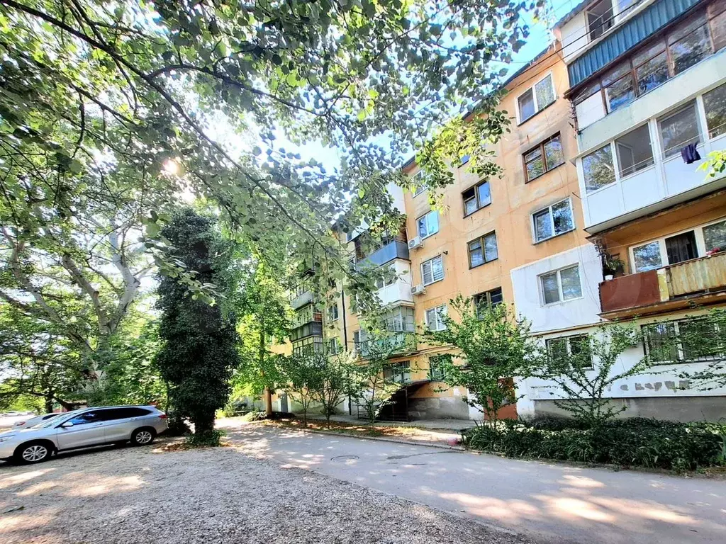 1-к. квартира, 30 м, 4/5 эт. - Фото 0