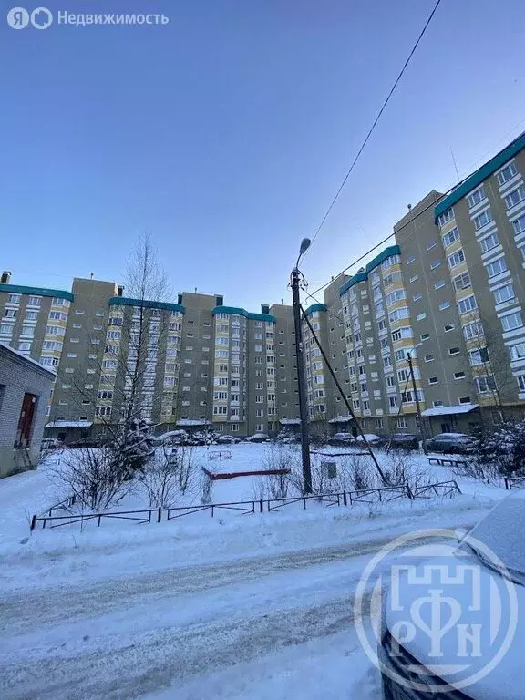 3-комнатная квартира: Сертолово, Кленовая улица, 7 (84 м) - Фото 1