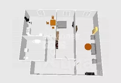 2-к кв. Ульяновская область, Ульяновск ул. Рябикова, 1А (40.6 м) - Фото 2