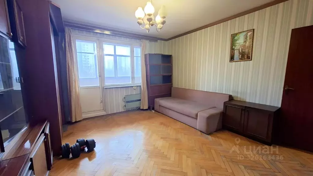 1-к кв. Москва Новгородская ул., 34 (39.4 м) - Фото 1