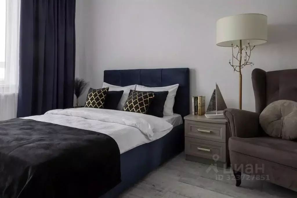 1-к кв. Калининградская область, Зеленоградск проезд Балтийский, 4 ... - Фото 1