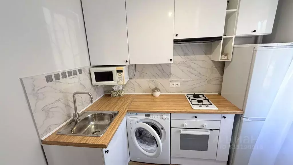 1-к кв. Московская область, Раменское Бронницкая ул., 21 (35.0 м) - Фото 1